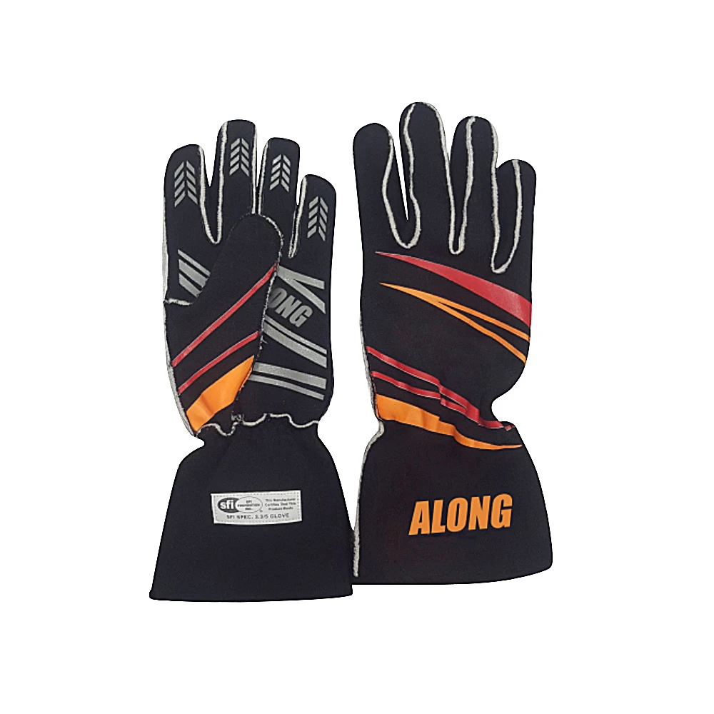 Custom Racing Gloves